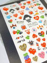 Load image into Gallery viewer, PLAY Nail Art Stickers