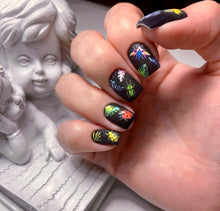 Load image into Gallery viewer, IBDI NAILS slider AIR FOIL 26 - Metallic Bugs &amp; Butterflies
