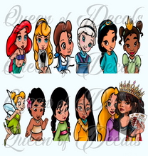 Load image into Gallery viewer, Baby Princesses