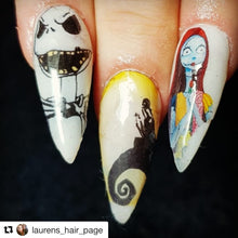 Load image into Gallery viewer, Sticky Diamond COLLABORATION DECAL - Jack &amp; Sally