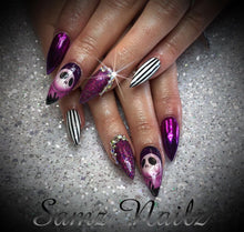 Load image into Gallery viewer, Nightmare Purple- Jack Skellington