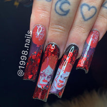 Load image into Gallery viewer, IT Pennywise collaboration decal with ‘Natasha Newton’