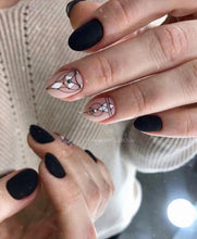 Load image into Gallery viewer, IBDI NAILS - AIR  slider 134 - Black and White Geo