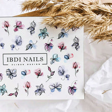 Load image into Gallery viewer, IBDI NAILS slider - 500 - Pretty Florals