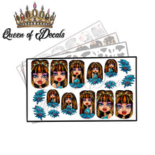 Load image into Gallery viewer, Cleo de Nile/Monster High -STICKY DIAMOND COLLABORATION