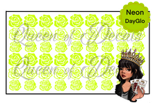 Load image into Gallery viewer, Neon/Day GLO Roses