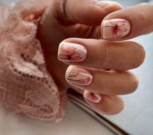 Load image into Gallery viewer, IBDI NAILS slider - COLORFUL 535 - Pink &amp; Blue Watercolor Floral