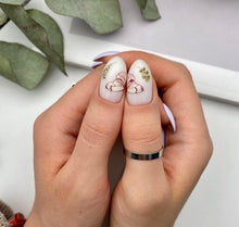 Load image into Gallery viewer, IBDI NAILS slider - COLORFUL 86 - Butterflies