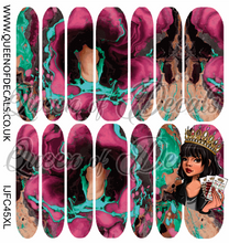 Load image into Gallery viewer, Exotic Marble NAIL WRAP
