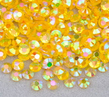 Load image into Gallery viewer, 3mm Jelly Crystals (qty 200)- CITRUS JELLY AB