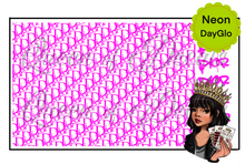 Load image into Gallery viewer, LogoDD decal Neon/Day GLO