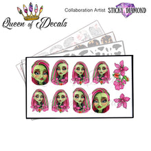 Load image into Gallery viewer, Venus McFlytrap / Monster High -STICKY DIAMOND COLLABORATION