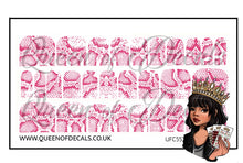 Load image into Gallery viewer, Pink Snake NAIL WRAP