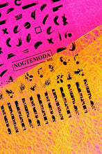 Load image into Gallery viewer, NOGTEMODA Nail stickers 055 Brush stokes and Splashes