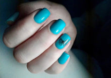 Load image into Gallery viewer, IBDI NAILS - AIR  slider 124 - Black Butterflies and dragonflies