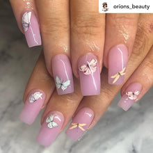Load image into Gallery viewer, IBDI NAILS slider - COLORFUL 86 - Butterflies