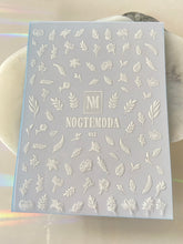 Load image into Gallery viewer, NOGTEMODA Nail stickers 012 - White Leaves