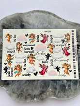 Load image into Gallery viewer, MilliArt Nails - Cherubs &amp; Clouds