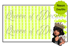 Load image into Gallery viewer, Neon/Day GLO LogoCC decal