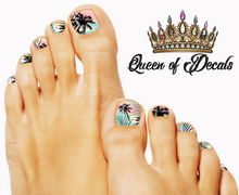 Load image into Gallery viewer, Pastel Palm NAIL WRAP
