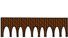 Load image into Gallery viewer, FF-eNdI Signiture print (Brown)NAIL WRAP