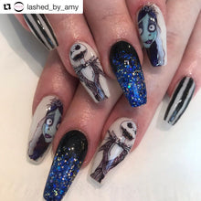 Load image into Gallery viewer, Sticky Diamond COLLABORATION DECAL - Jack &amp; Sally