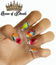 Load image into Gallery viewer, Watermelon Coolie NAIL WRAP