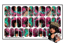 Load image into Gallery viewer, Exotic Marble NAIL WRAP