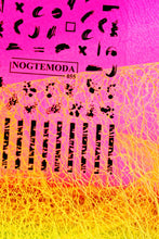 Load image into Gallery viewer, NOGTEMODA Nail stickers 055 Brush stokes and Splashes
