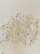 Load image into Gallery viewer, ICE AB crystals (300mixed sized)