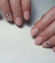 Load image into Gallery viewer, IBDI NAILS slider - 399 - Black Stems