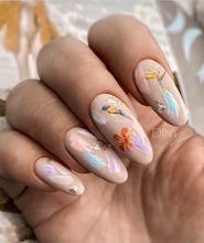 Load image into Gallery viewer, IBDI NAILS slider - COLORFUL 94 - Jungle Tribe