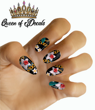 Load image into Gallery viewer, Blooms &amp; Lockets NAIL WRAP