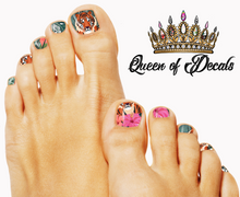 Load image into Gallery viewer, Tiger Tiger NAIL WRAP