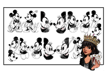 Load image into Gallery viewer, Mickey, Minnie sketches