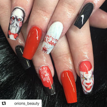 Load image into Gallery viewer, IT Pennywise collaboration decal with ‘Natasha Newton’
