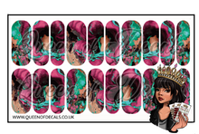 Load image into Gallery viewer, Exotic Marble NAIL WRAP