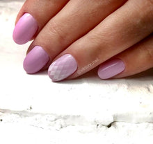 Load image into Gallery viewer, IBDI NAILS - AIR  slider 107 - White Airbrush