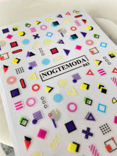 Load image into Gallery viewer, NOGTEMODA Nail stickers 043 - 80’s