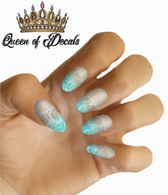 Load image into Gallery viewer, Beachy Keen NAIL WRAP