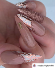 Load image into Gallery viewer, Metallic dior