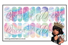 Load image into Gallery viewer, Unicorn Skies NAIL WRAP
