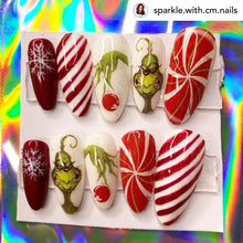 Load image into Gallery viewer, GRINCH Artist collaboration decal with Natasha Newton