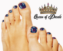 Load image into Gallery viewer, GG logo &amp; Star NAIL WRAP