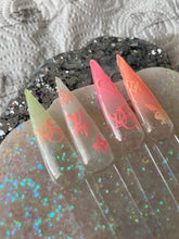 Load image into Gallery viewer, Neon/Day GLO AIRBRUSH OMBRÉ decal