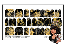 Load image into Gallery viewer, Sun &amp; Lockets NAIL WRAP