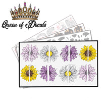 Load image into Gallery viewer, Large summer full cover half flowers