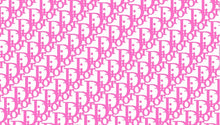 Load image into Gallery viewer, Vibes of Dior Designer inspired decal sheet (dropdown for colour options)