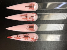 Load image into Gallery viewer, ROSE GOLD ‘lips and drips’ vinyl stickers