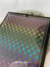 Load image into Gallery viewer, RAINBOW METALLIC Logo Sheet CC